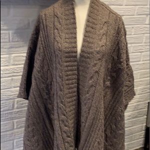 GUC Caslon Poncho style Cardigan